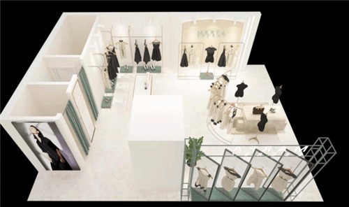 轻奢品牌Marfa Secret北国商城新店开业