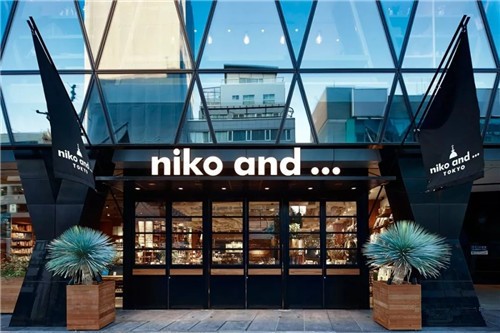 日本潮流生活方式集合店niko and ...全球旗舰店落户上海