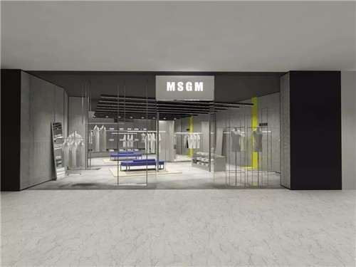 深圳首家「街拍风格制造机」MSGM登陆深圳万象天地