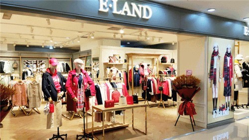 ELAND衣恋女装入驻丹东新一百百货