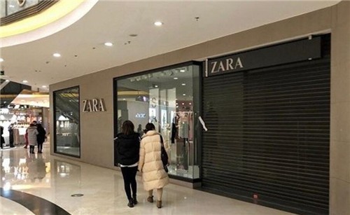 武汉Zara门店全部关闭 官方回应系停业升级