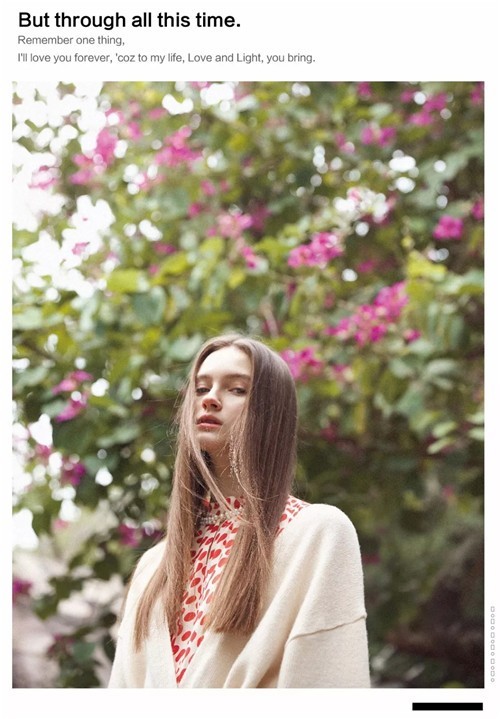 Sweet basil紫淑女装2020春季大片：罗马Find Beauty