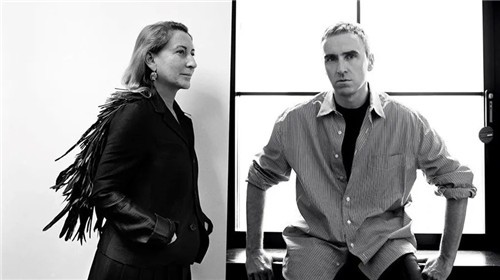 离开Dior四年半后，Raf Simons加入Prada担任联合创意总监
