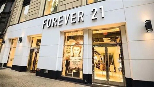 Forever 21新东家公布未来规划，自有门店变授权经营