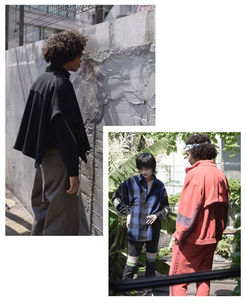 FACETASM女装2020春夏新款：东京街头潮流裂变集