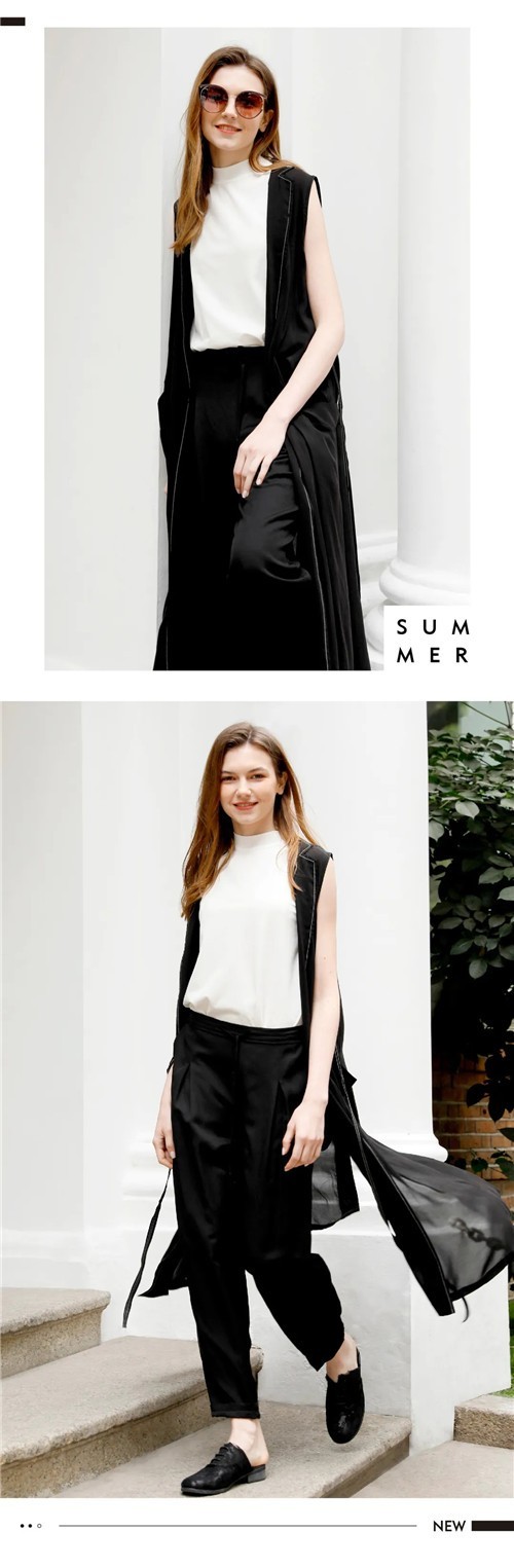 ZOLLE因为女装2020春夏新款搭配：极简黑白的无限可能