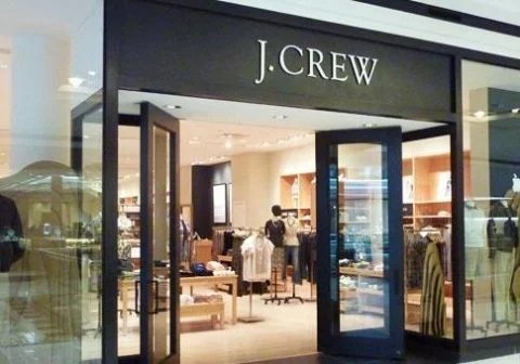 美国知名服装品牌J.Crew申请破产