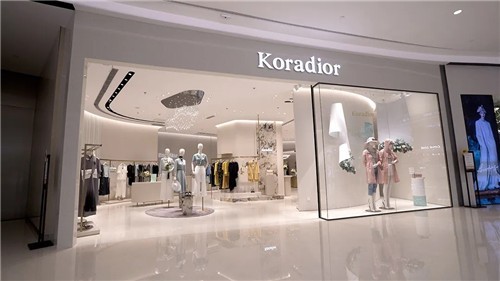 浪漫序曲 Koradior珂莱蒂尔女装品牌深圳海岸城门店6.0形象