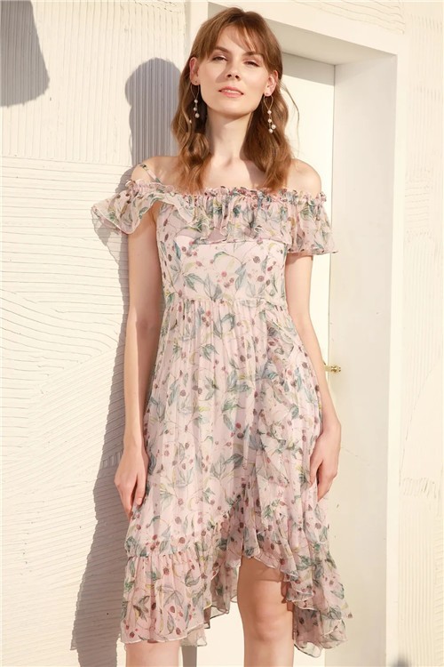 MUBO木帛女装2020夏季新品系列：裙间密语，花语颂爱