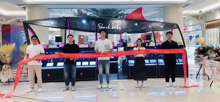 遇见自己 祝贺鲨鱼甜心常州环球港新店开业大吉！