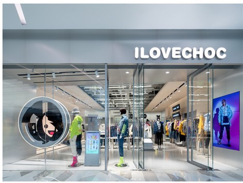  ILOVECHOC我爱巧克力潮牌新形象门店入驻厦门SM城市广场