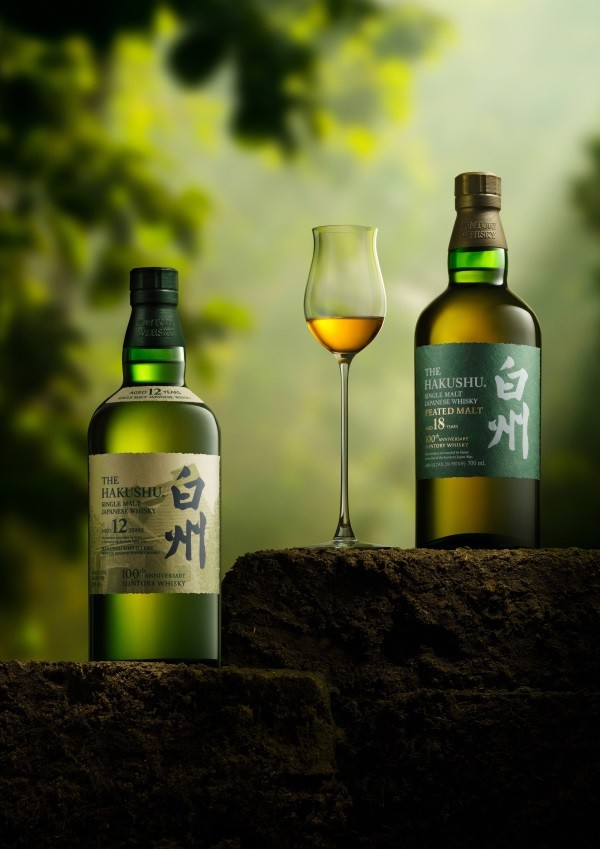 三得利世家百年纪念 白州12年和18年单一麦芽日本威士忌限定版耀世发布
