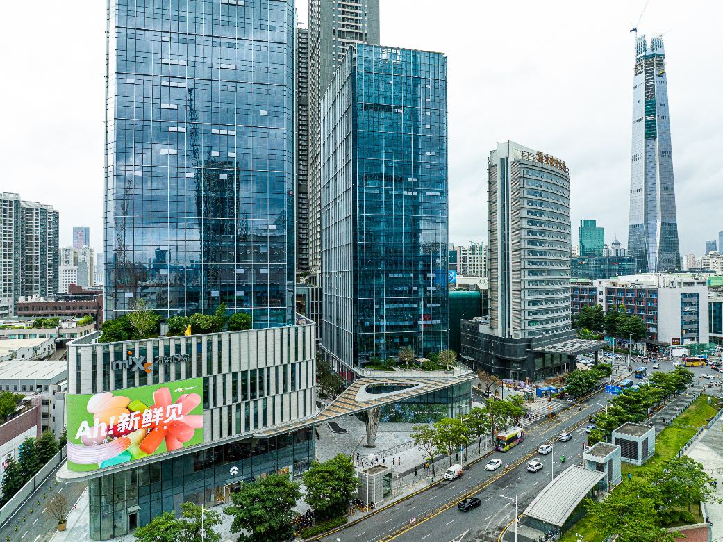 深圳万象食家开业，华润置地打造首个市集型购物中心