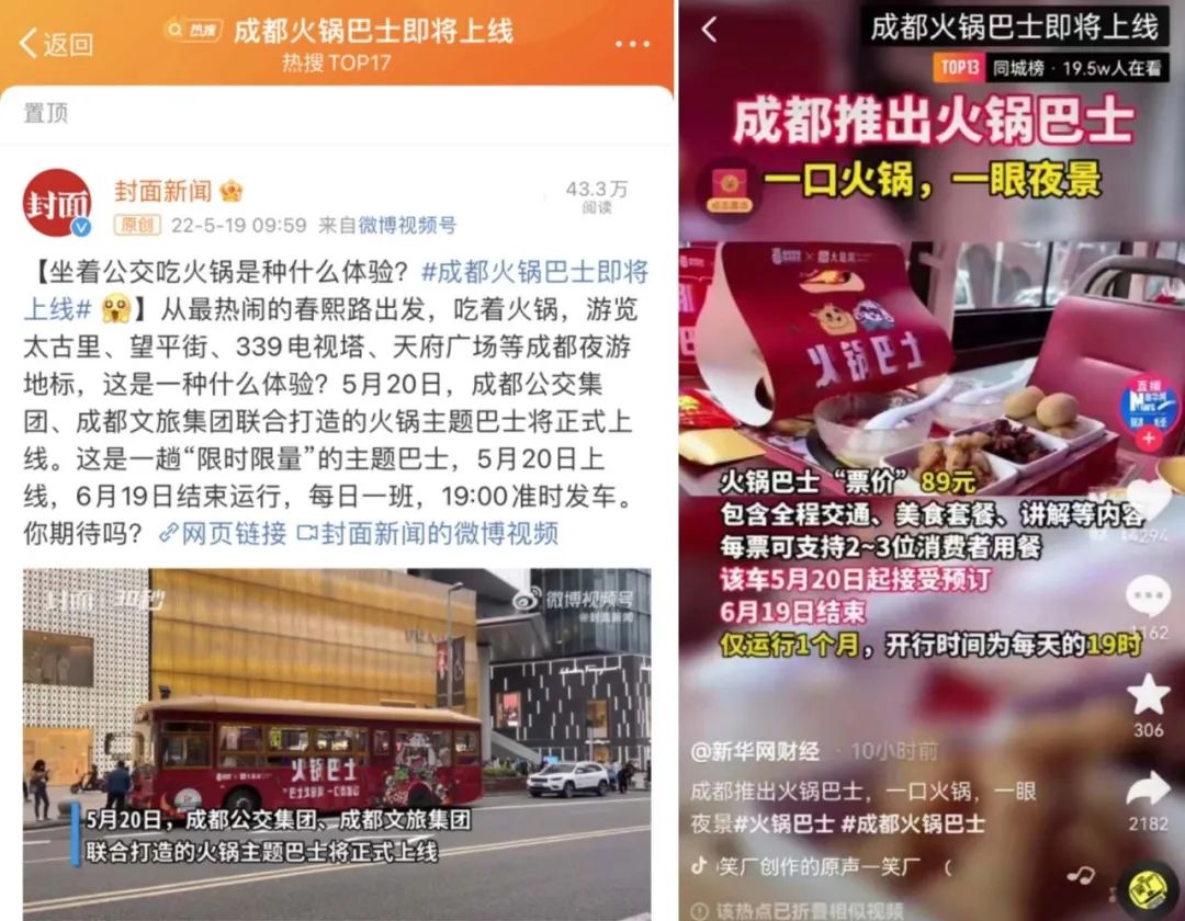 火锅巴士“炸街”，揭秘了疫情下的4个餐饮真相！