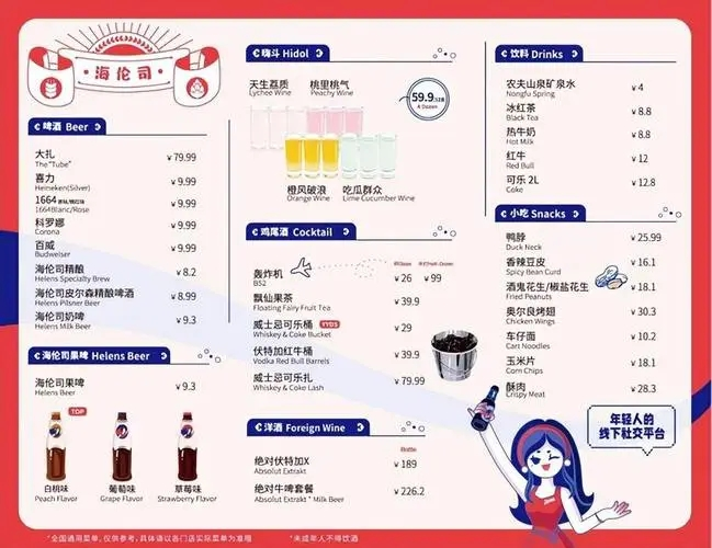 “小酒馆+大排档”，海伦司的新故事