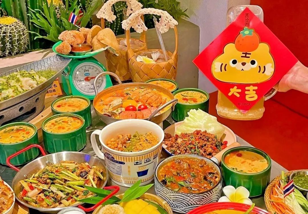 餐饮市场掀起小“泰风”，哪些品牌在逆势突围？